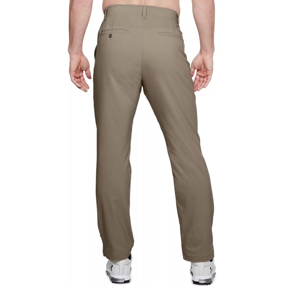 NWT Under Armour Size 42 Showdown Chino Golf Pants Khaki Lightweight 36" Inseam - Picture 8 of 8